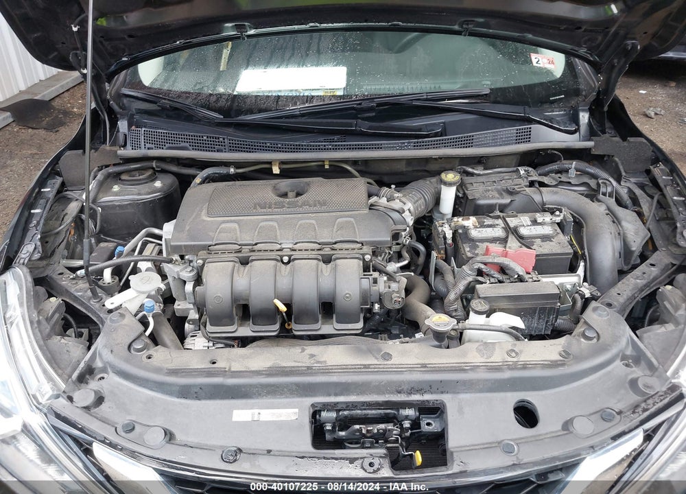 2019 NISSAN SENTRA SV VIN: 3N1AB7AP3KY418938