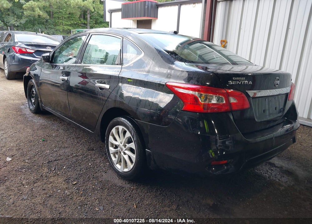 2019 NISSAN SENTRA SV VIN: 3N1AB7AP3KY418938