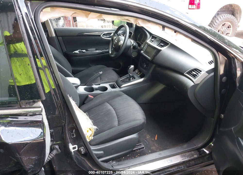 2019 NISSAN SENTRA SV VIN: 3N1AB7AP3KY418938