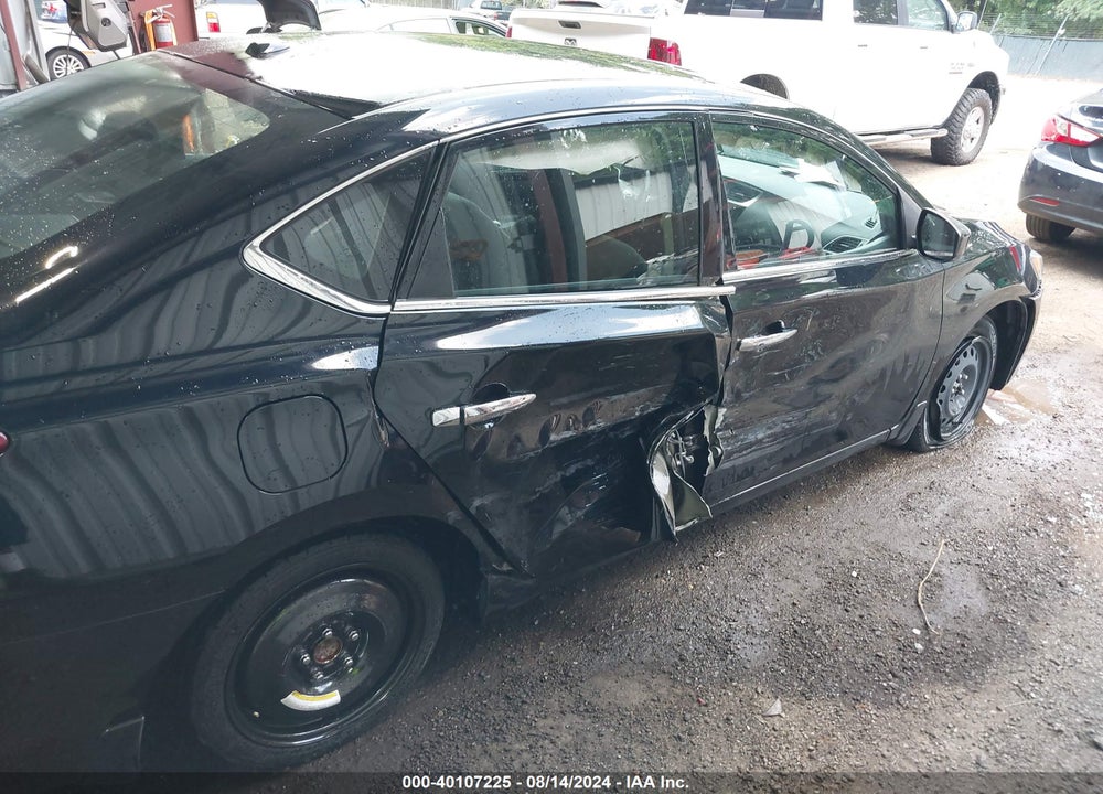 2019 NISSAN SENTRA SV VIN: 3N1AB7AP3KY418938