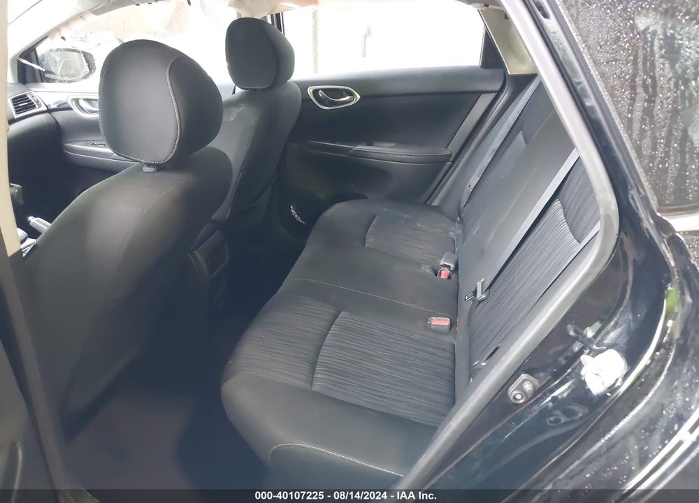 2019 NISSAN SENTRA SV VIN: 3N1AB7AP3KY418938