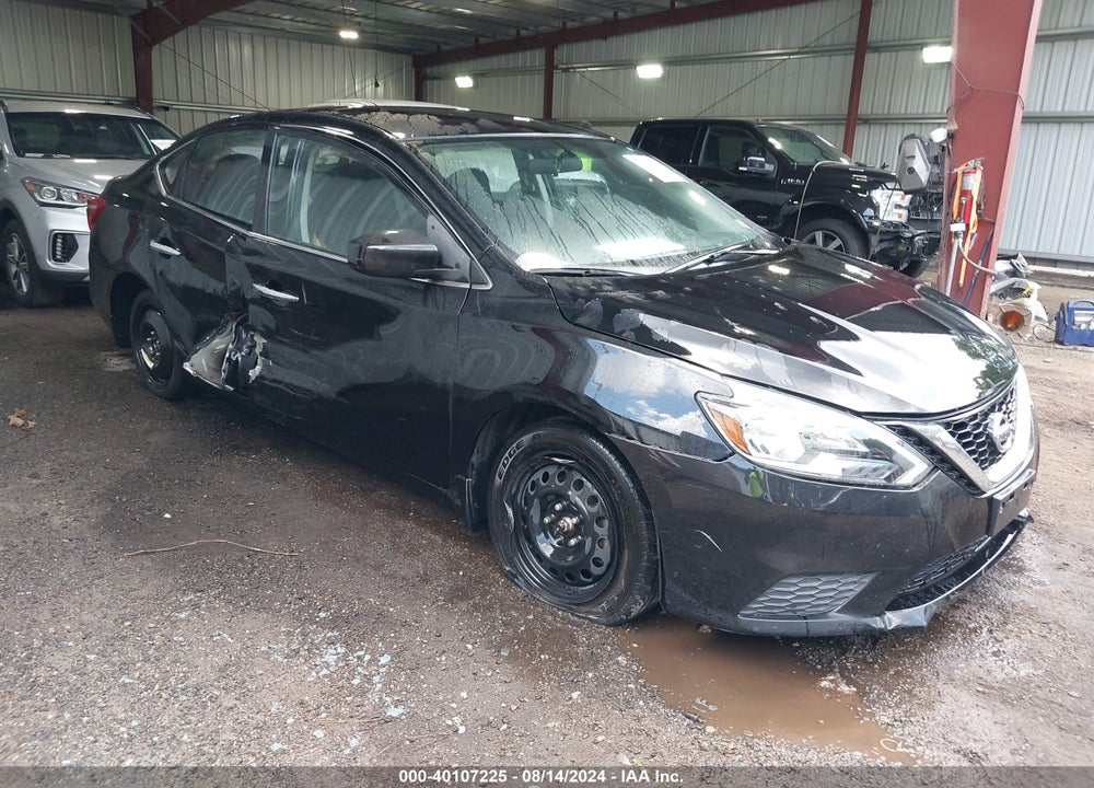 2019 NISSAN SENTRA SV VIN: 3N1AB7AP3KY418938