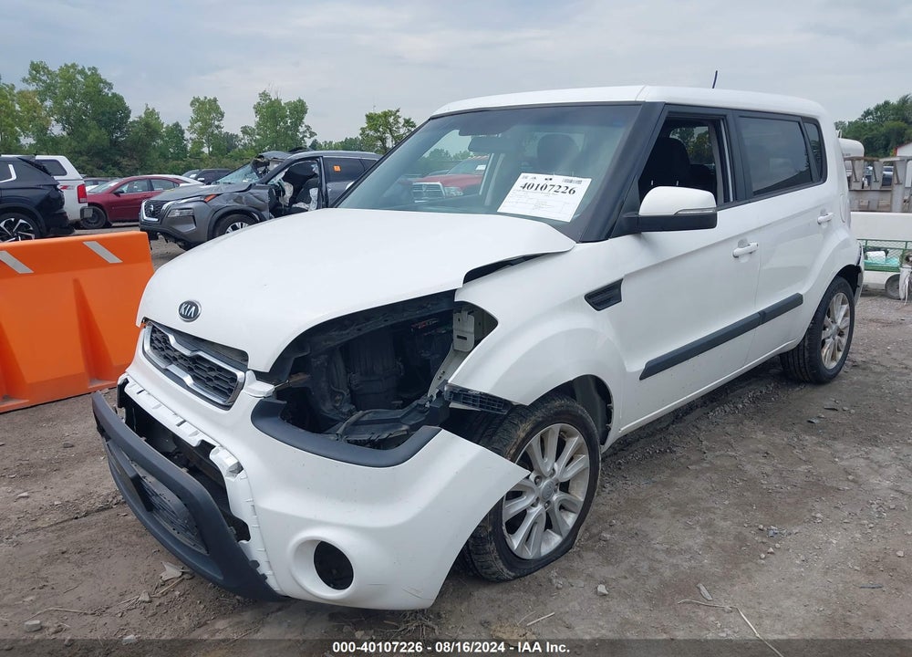 2012 KIA SOUL VIN: KNDJT2A67C7401924