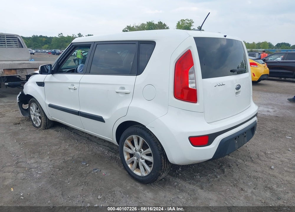 2012 KIA SOUL VIN: KNDJT2A67C7401924