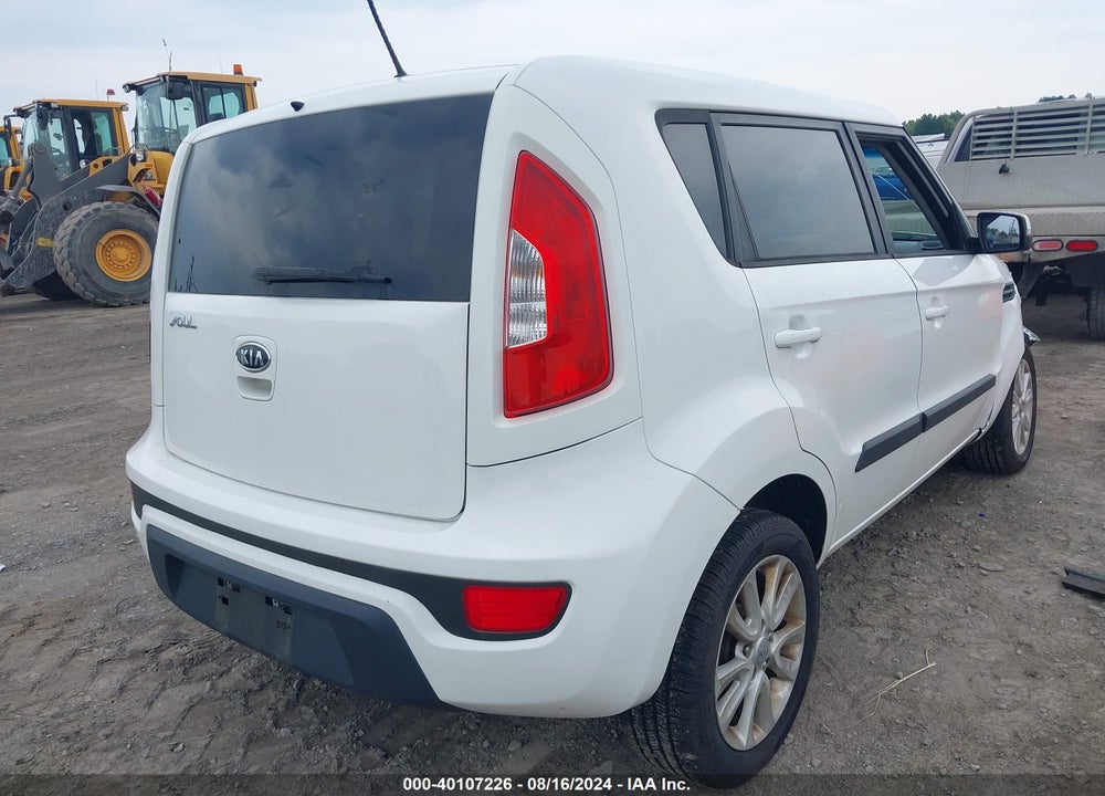 2012 KIA SOUL VIN: KNDJT2A67C7401924