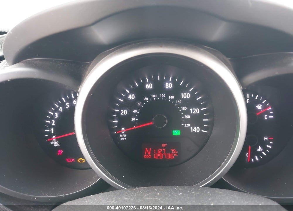 2012 KIA SOUL VIN: KNDJT2A67C7401924