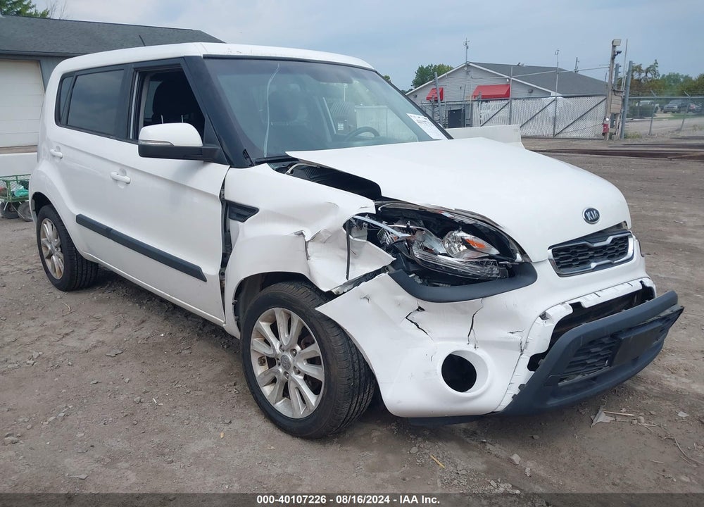 2012 KIA SOUL VIN: KNDJT2A67C7401924