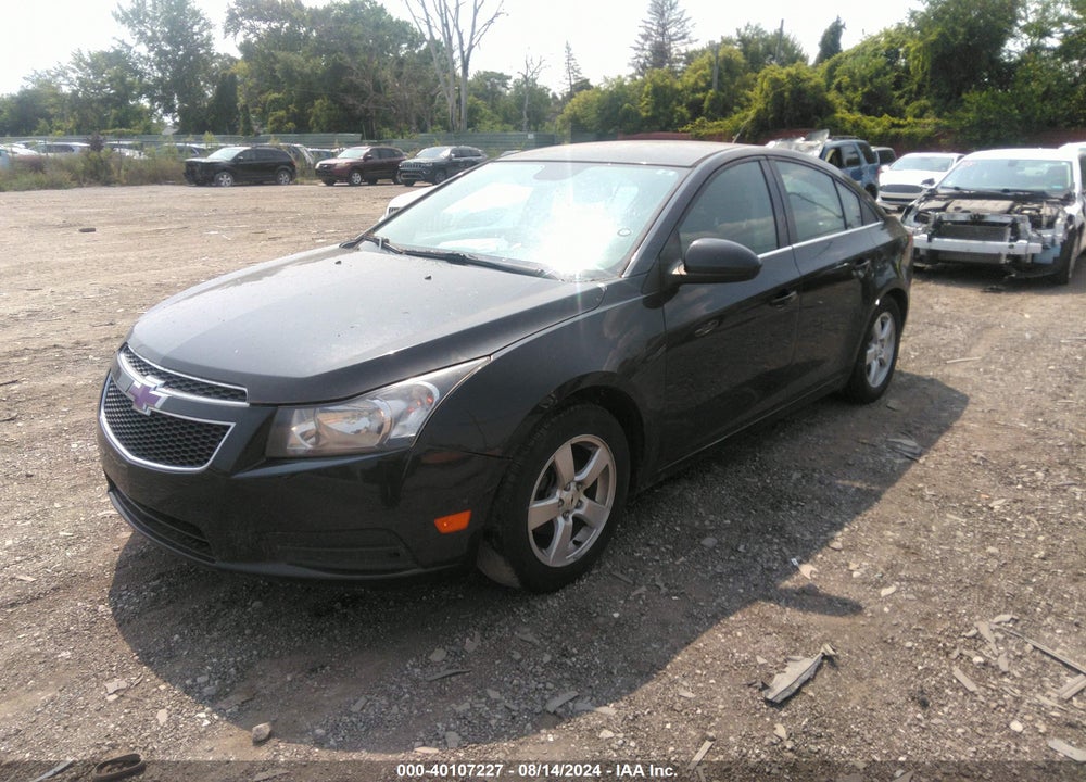 2014 CHEVROLET CRUZE 1LT AUTO VIN: 1G1PC5SB8E7437155