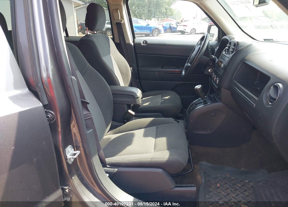 2017 JEEP PATRIOT SPORT FWD VIN: 1C4NJPBA8HD149682