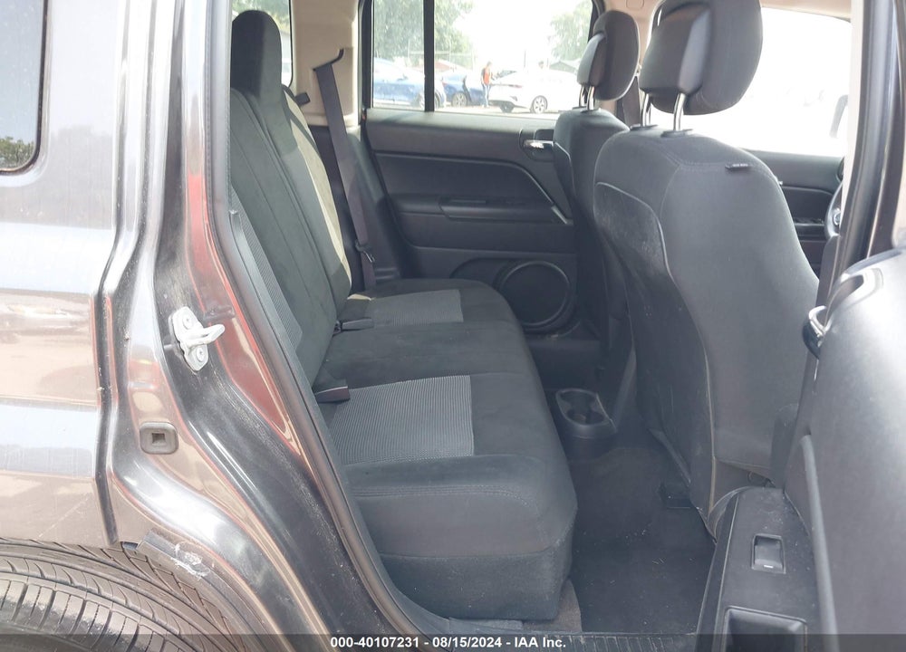 2017 JEEP PATRIOT SPORT FWD VIN: 1C4NJPBA8HD149682