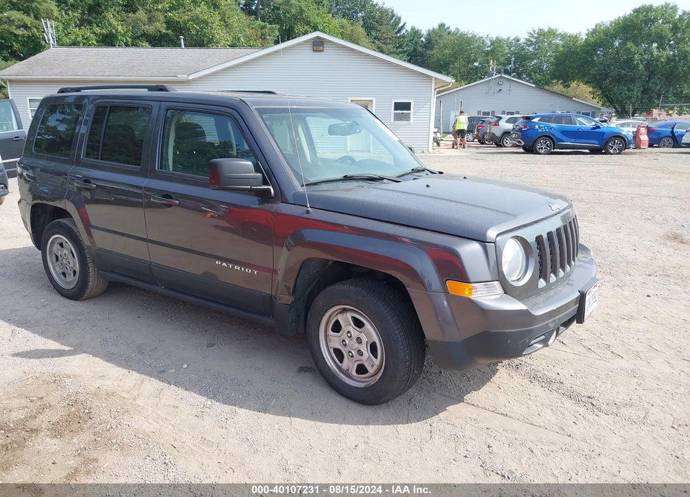 2017 JEEP PATRIOT SPORT FWD VIN: 1C4NJPBA8HD149682