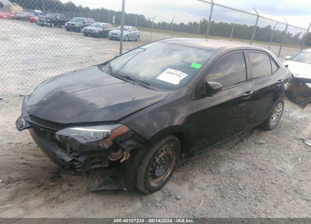 2017 TOYOTA COROLLA LE VIN: 2T1BURHE1HC894934