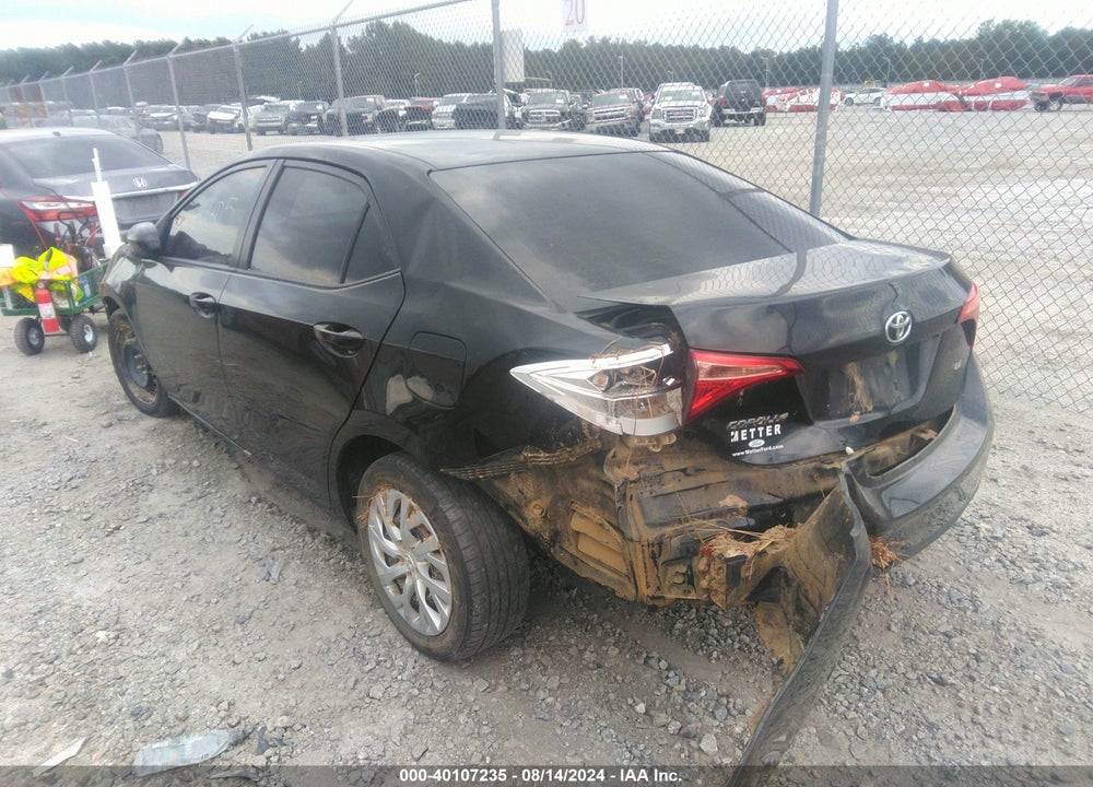 2017 TOYOTA COROLLA LE VIN: 2T1BURHE1HC894934