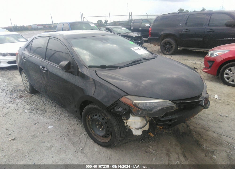 2017 TOYOTA COROLLA LE VIN: 2T1BURHE1HC894934