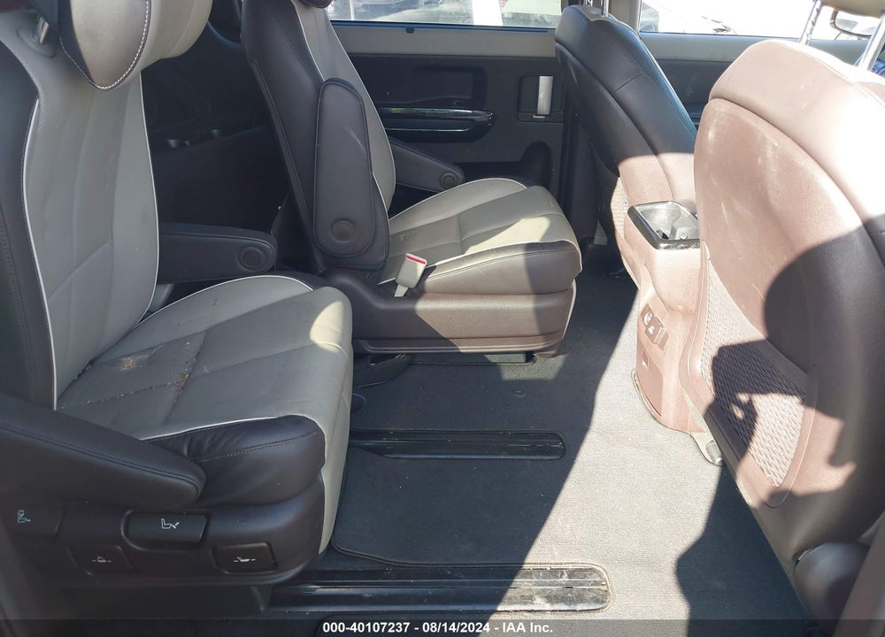 2016 KIA SEDONA SX LUXURY VIN: KNDME5C18G6142687