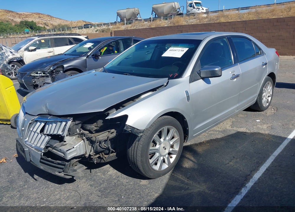 2012 LINCOLN MKZ VIN: 3LNHL2GC5CR800976