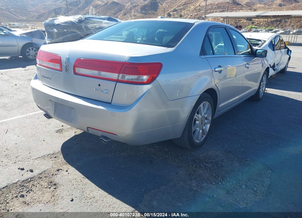 2012 LINCOLN MKZ VIN: 3LNHL2GC5CR800976