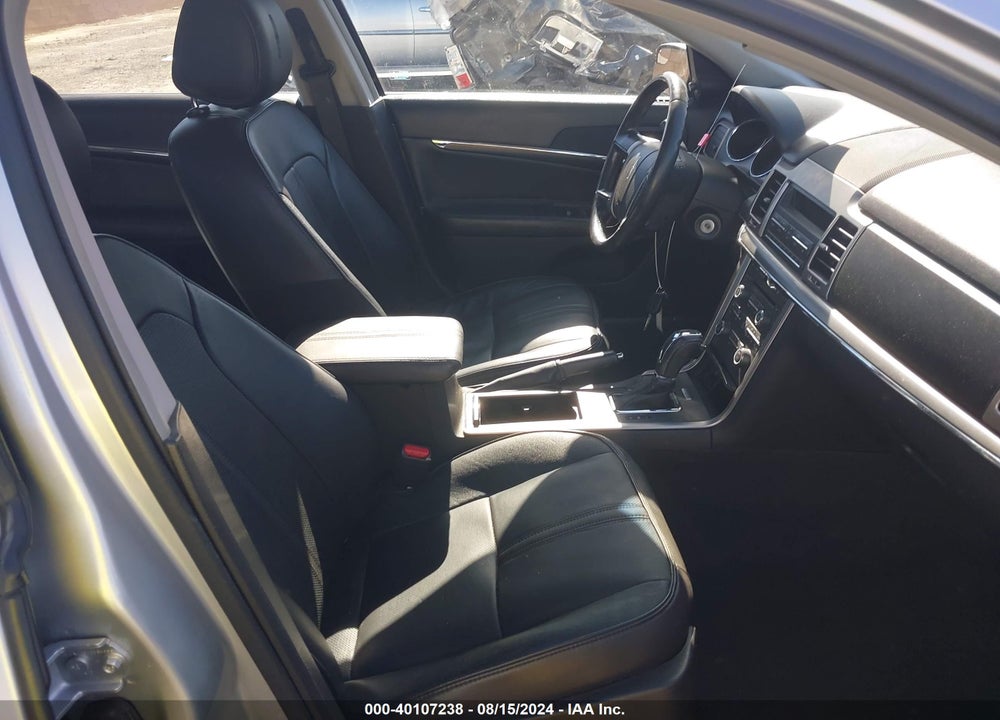 2012 LINCOLN MKZ VIN: 3LNHL2GC5CR800976