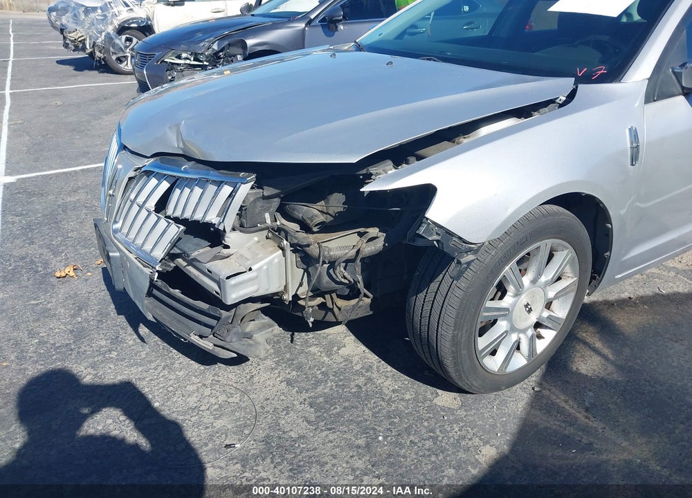 2012 LINCOLN MKZ VIN: 3LNHL2GC5CR800976