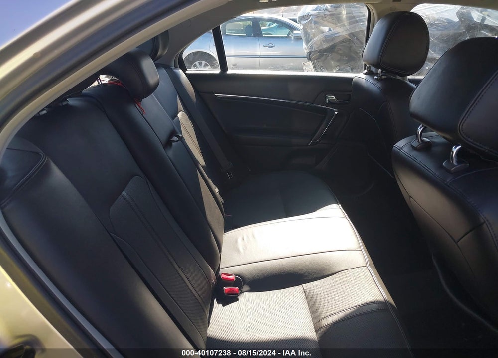2012 LINCOLN MKZ VIN: 3LNHL2GC5CR800976