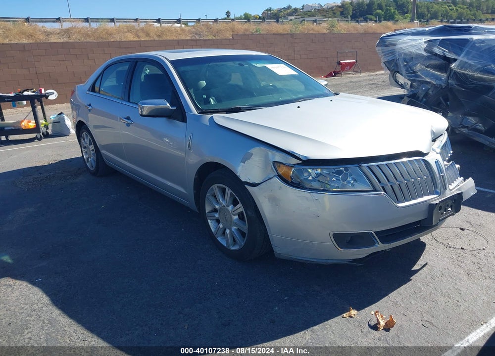 2012 LINCOLN MKZ VIN: 3LNHL2GC5CR800976