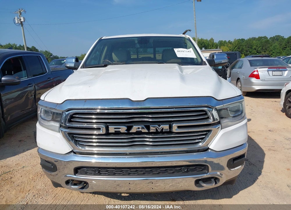 2020 RAM 1500 LAIE  4X4 5'7 BOX VIN: 1C6SRFJT0LN411682