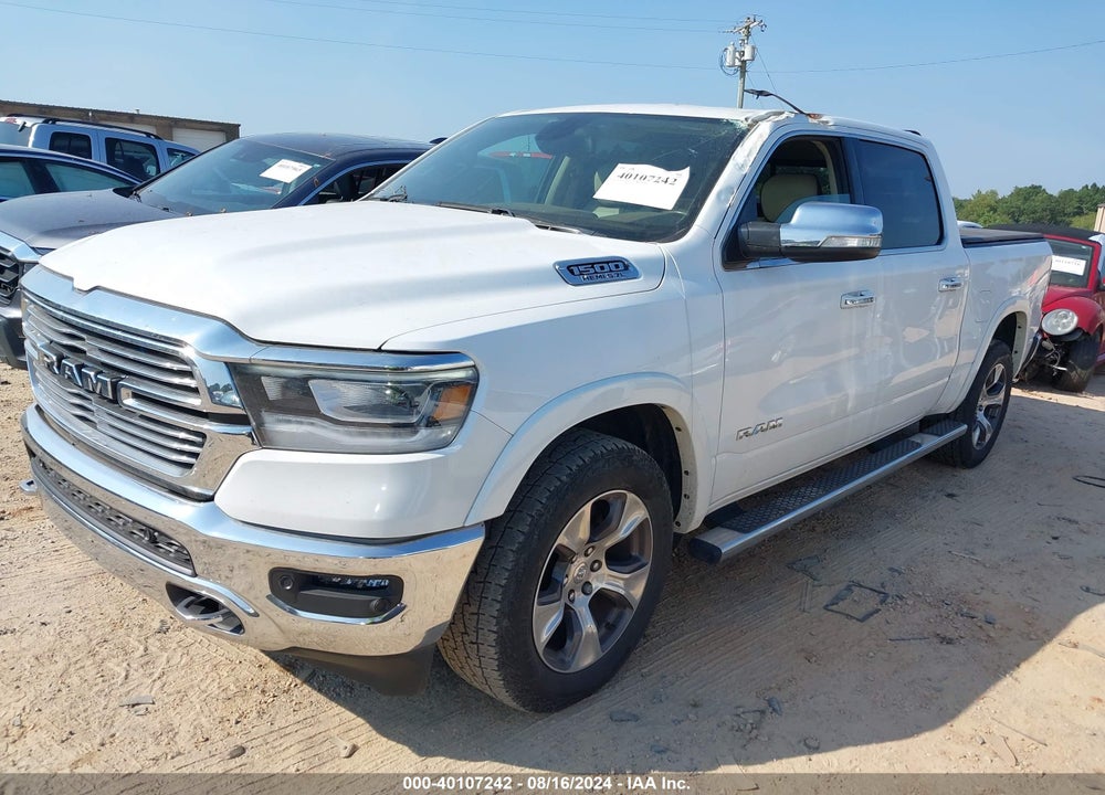 2020 RAM 1500 LAIE  4X4 5'7 BOX VIN: 1C6SRFJT0LN411682