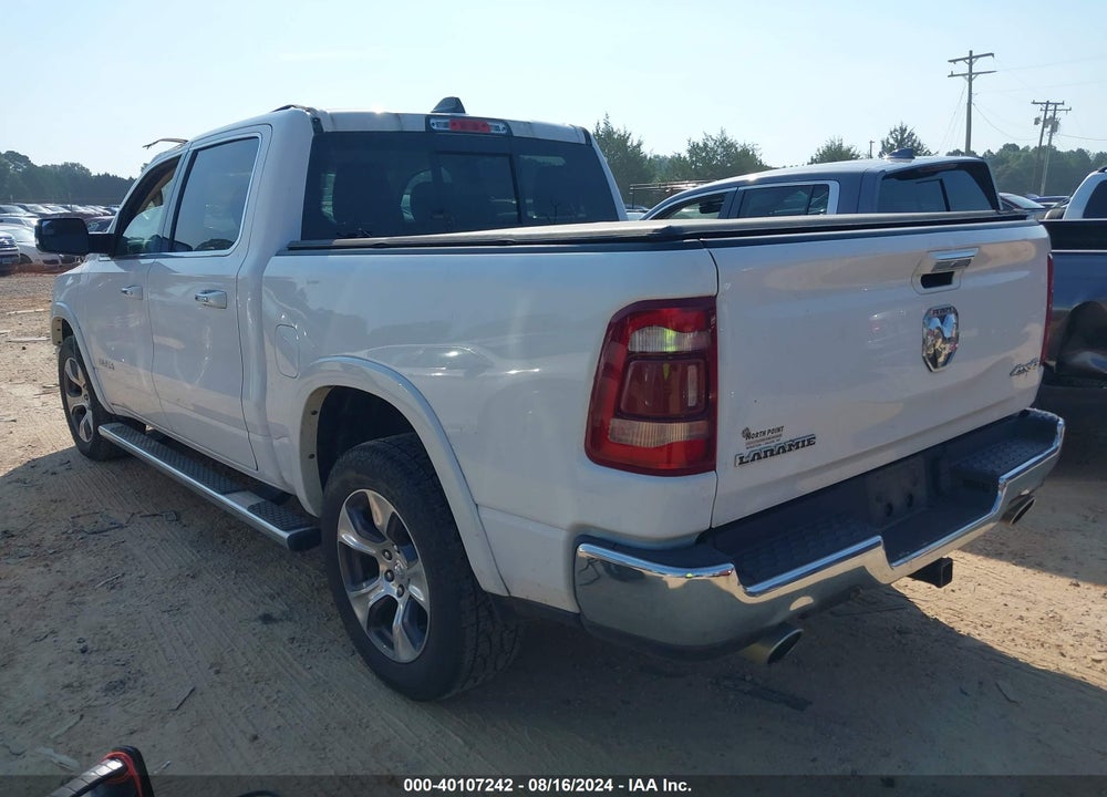 2020 RAM 1500 LAIE  4X4 5'7 BOX VIN: 1C6SRFJT0LN411682