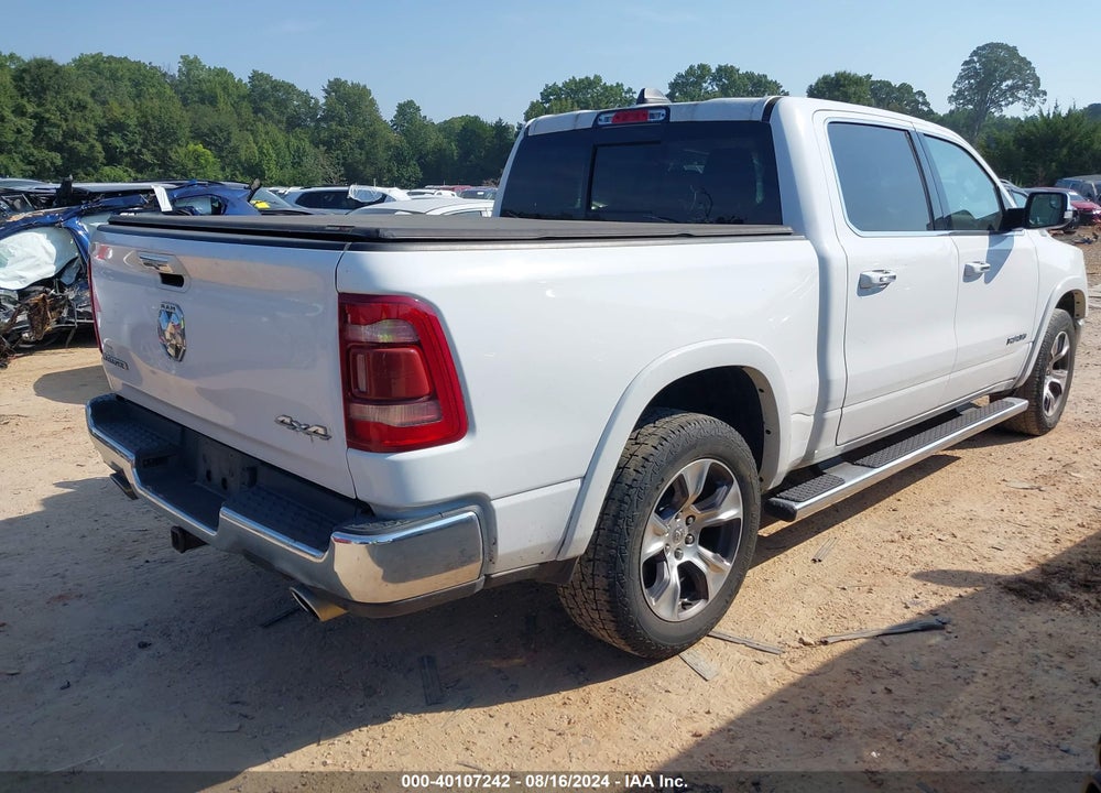 2020 RAM 1500 LAIE  4X4 5'7 BOX VIN: 1C6SRFJT0LN411682
