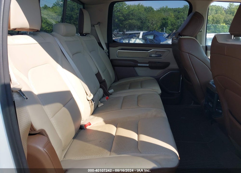 2020 RAM 1500 LAIE  4X4 5'7 BOX VIN: 1C6SRFJT0LN411682
