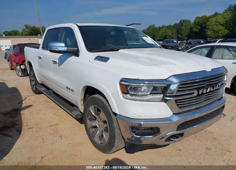 2020 RAM 1500 LAIE  4X4 5'7 BOX VIN: 1C6SRFJT0LN411682