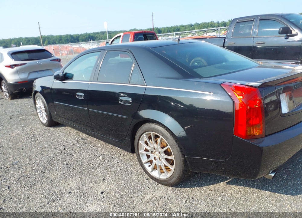 2007 CADILLAC CTS STANDARD VIN: 1G6DP577170154985