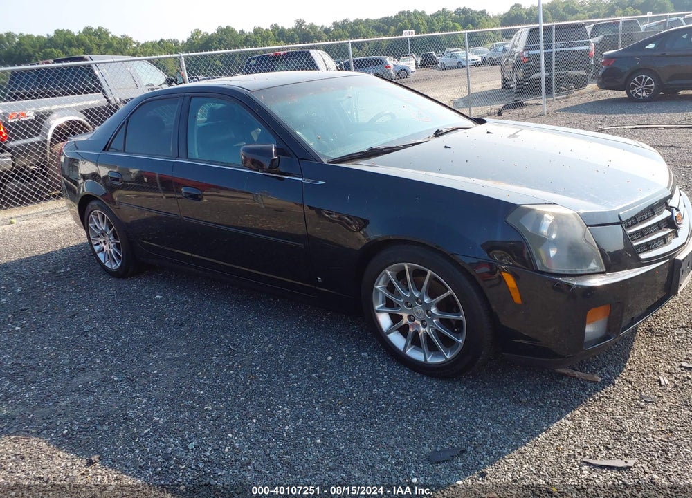 2007 CADILLAC CTS STANDARD VIN: 1G6DP577170154985