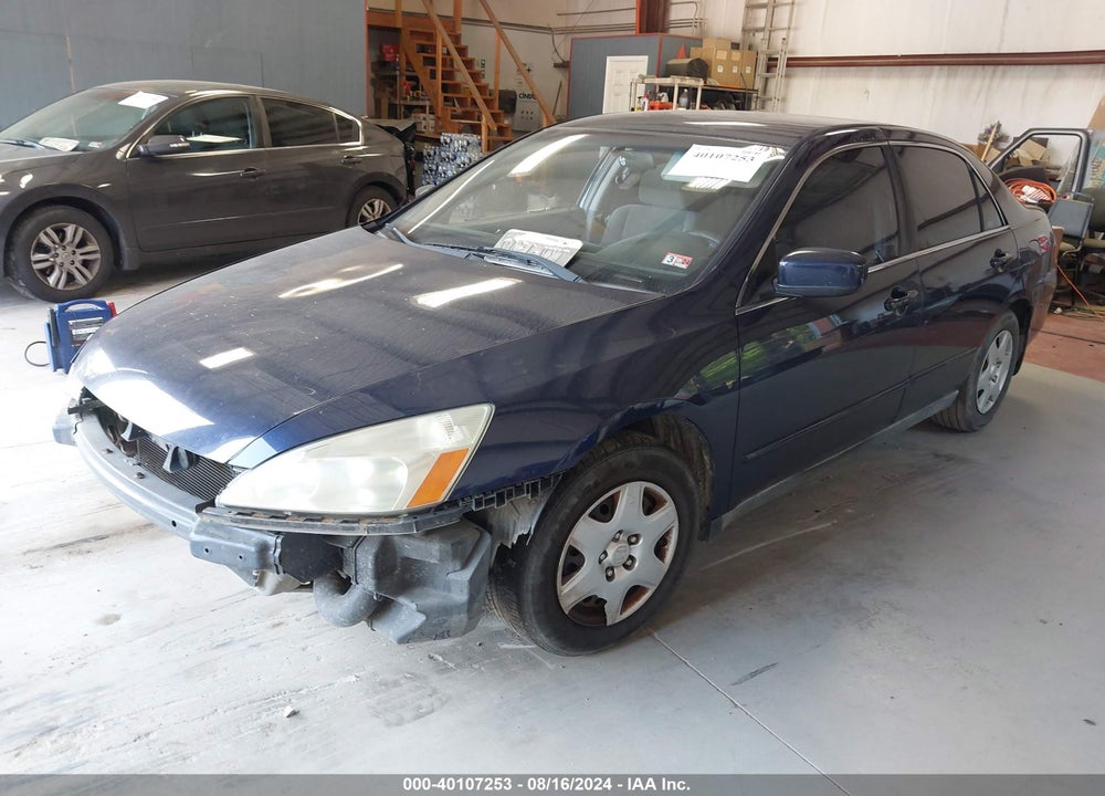 2007 HONDA ACCORD 2.4 LX VIN: 1HGCM56407A140144