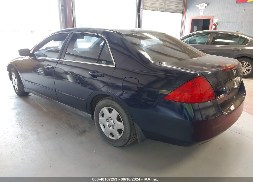 2007 HONDA ACCORD 2.4 LX VIN: 1HGCM56407A140144