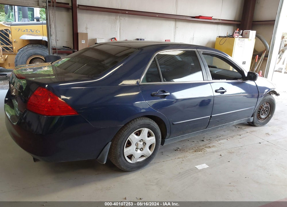 2007 HONDA ACCORD 2.4 LX VIN: 1HGCM56407A140144