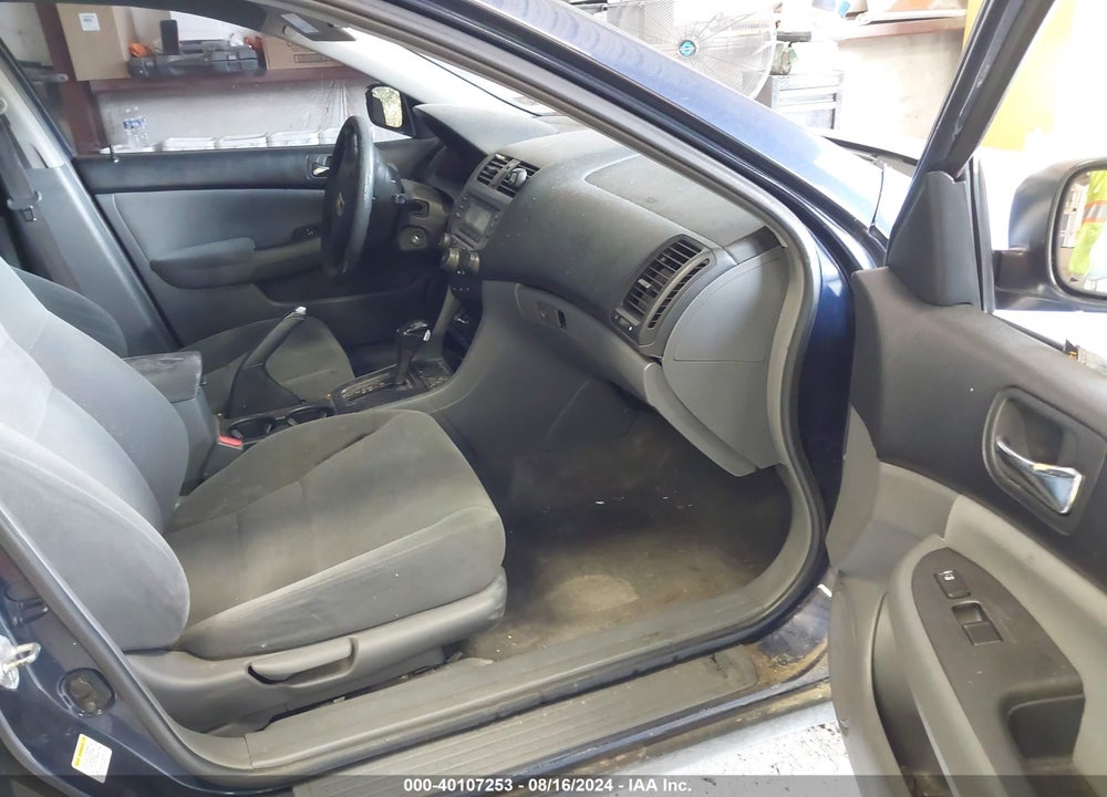 2007 HONDA ACCORD 2.4 LX VIN: 1HGCM56407A140144