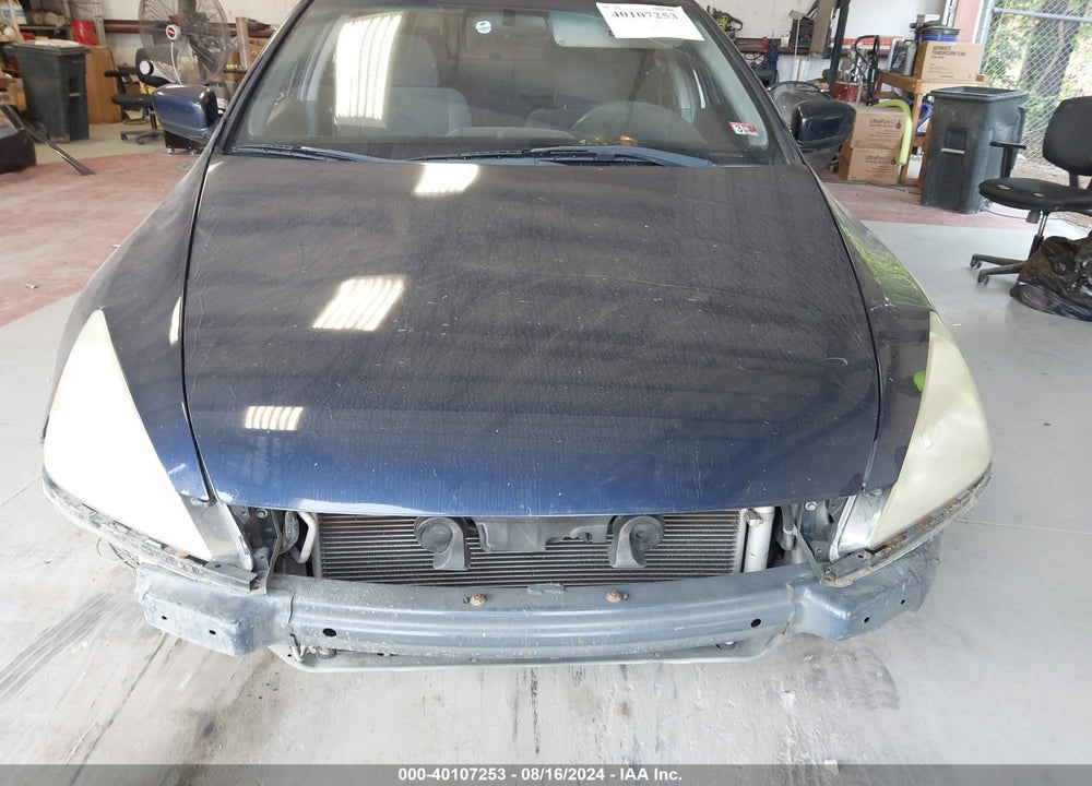 2007 HONDA ACCORD 2.4 LX VIN: 1HGCM56407A140144