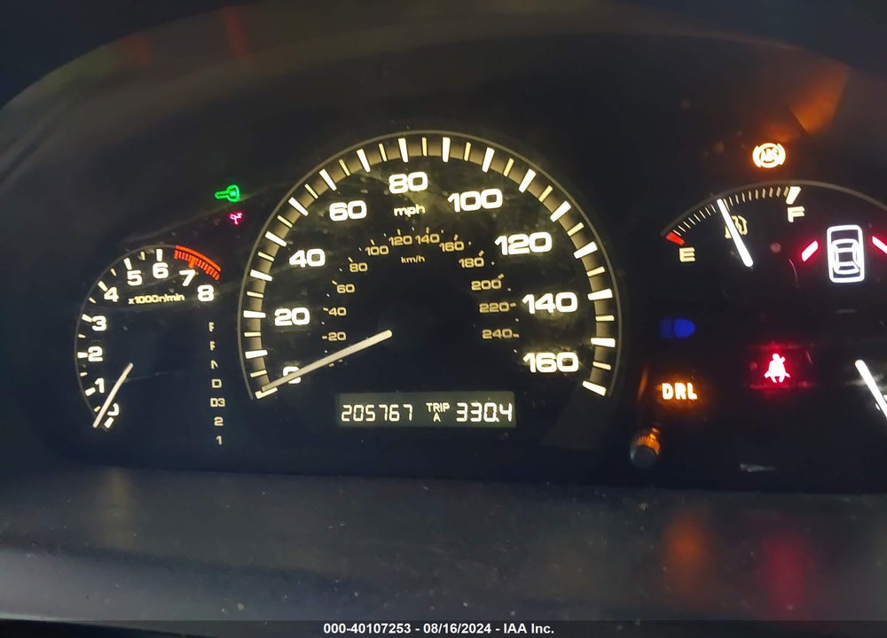 2007 HONDA ACCORD 2.4 LX VIN: 1HGCM56407A140144