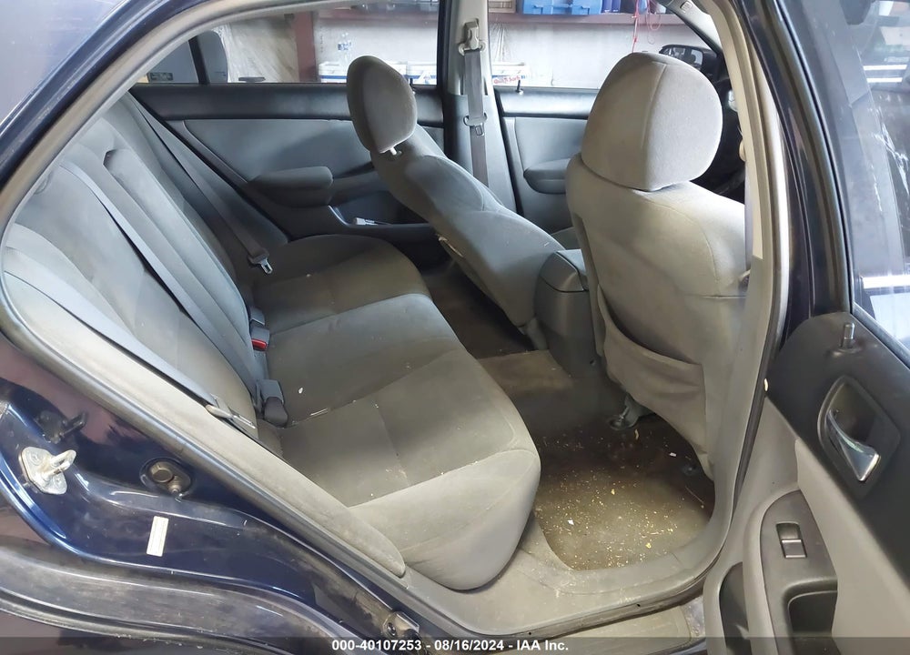 2007 HONDA ACCORD 2.4 LX VIN: 1HGCM56407A140144