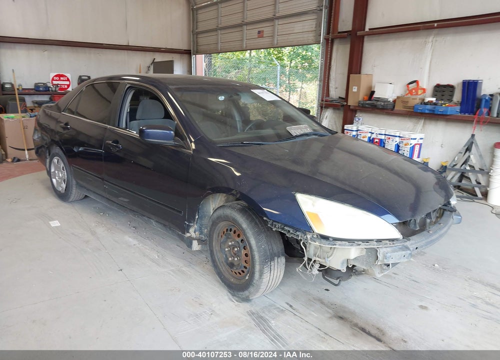 2007 HONDA ACCORD 2.4 LX VIN: 1HGCM56407A140144