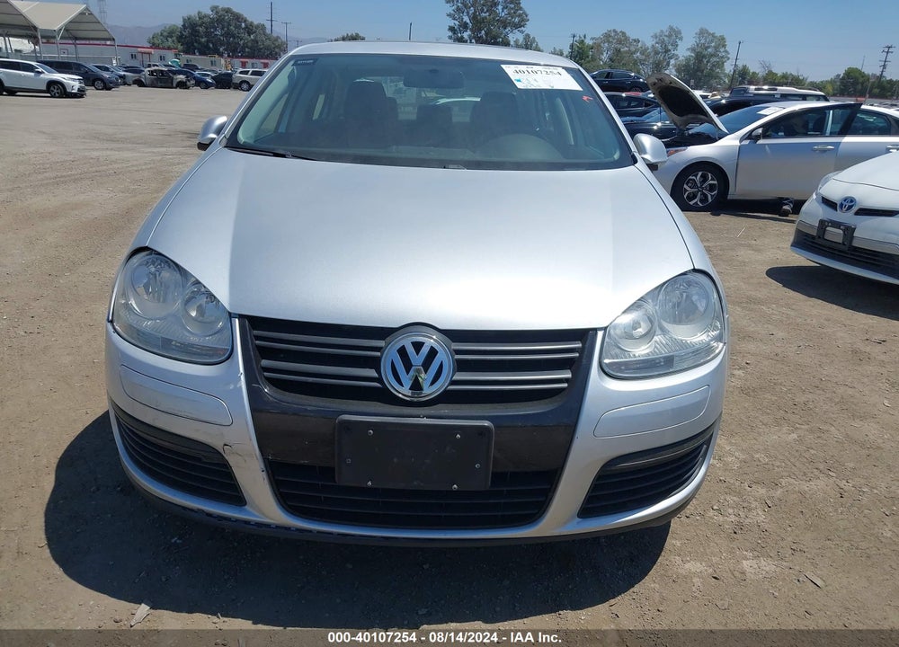 2010 VOLKSWAGEN JETTA WOLFSBURG EDITION VIN: 3VWRA7AJ1AM049448