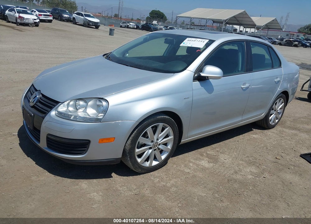 2010 VOLKSWAGEN JETTA WOLFSBURG EDITION VIN: 3VWRA7AJ1AM049448