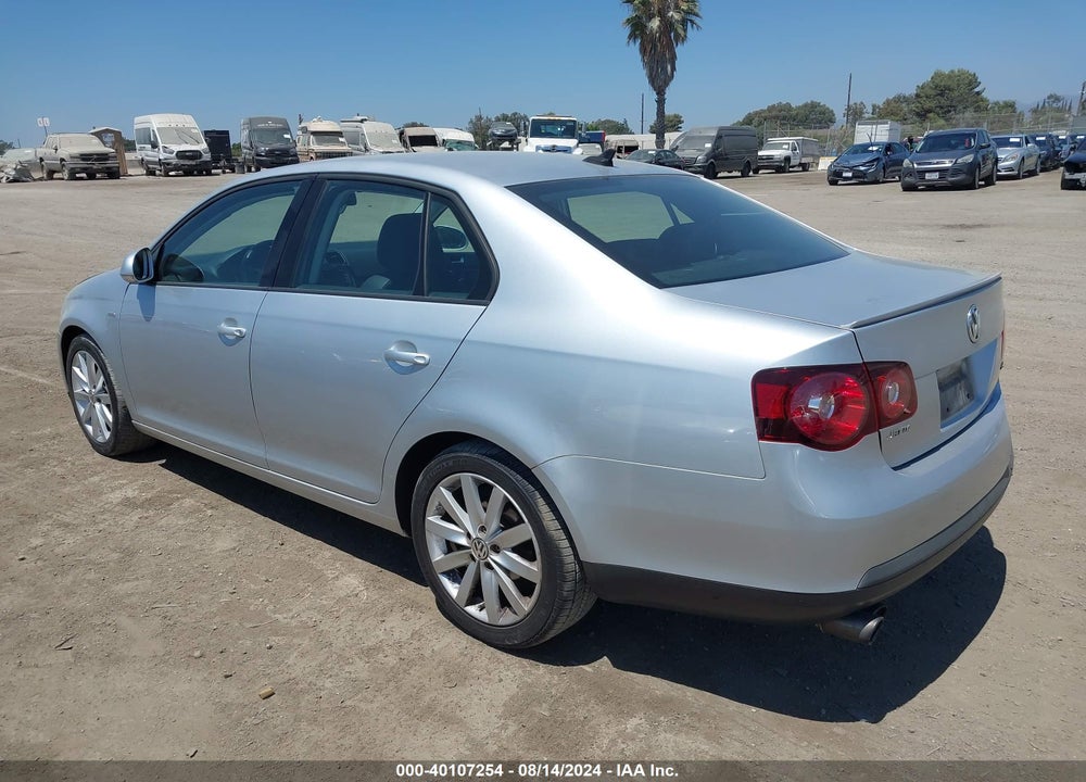 2010 VOLKSWAGEN JETTA WOLFSBURG EDITION VIN: 3VWRA7AJ1AM049448