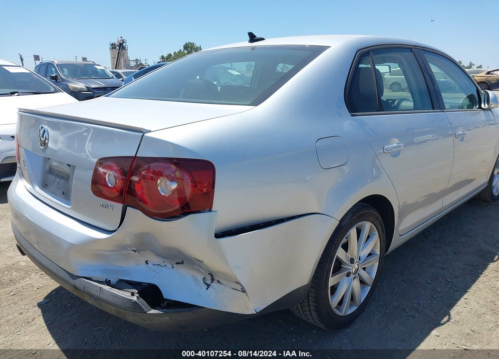 2010 VOLKSWAGEN JETTA WOLFSBURG EDITION VIN: 3VWRA7AJ1AM049448
