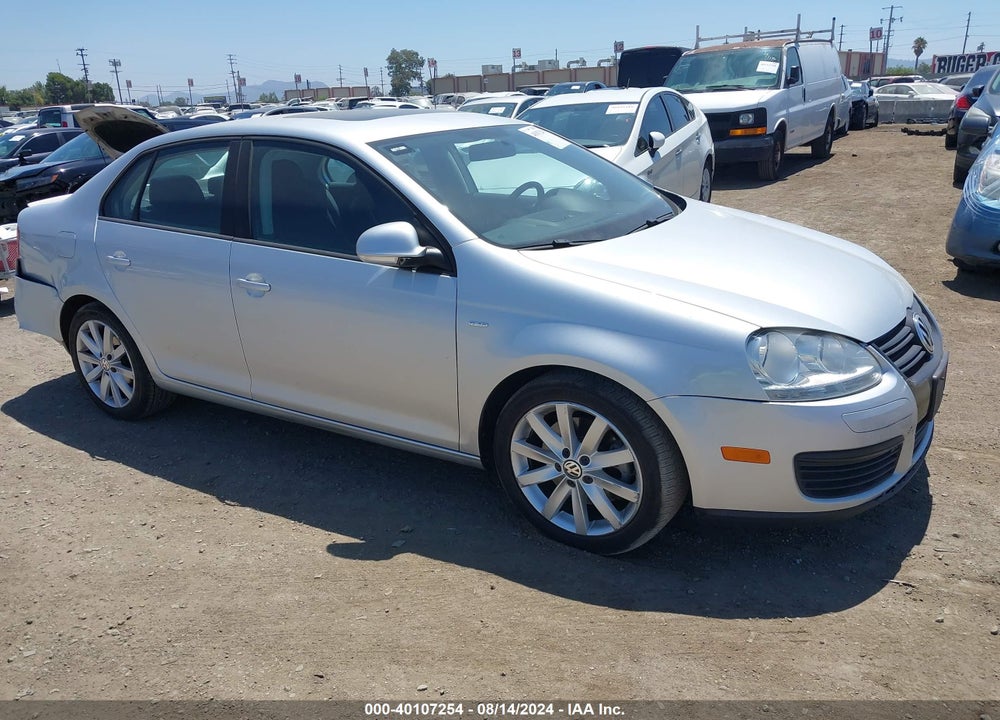 2010 VOLKSWAGEN JETTA WOLFSBURG EDITION VIN: 3VWRA7AJ1AM049448