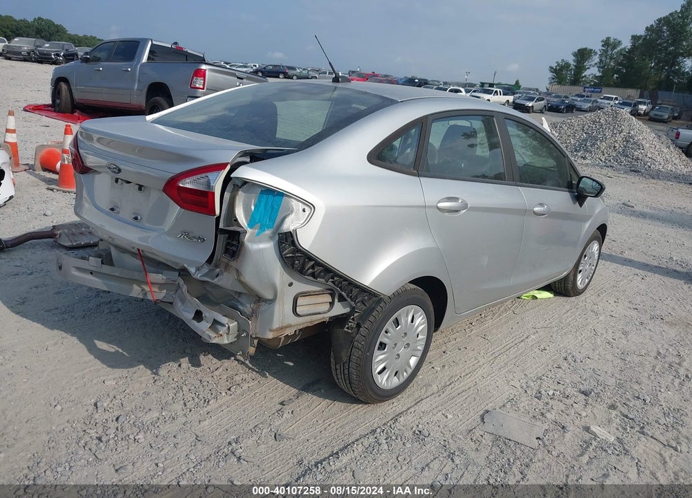 2019 FORD FIESTA S VIN: 3FADP4AJXKM140865