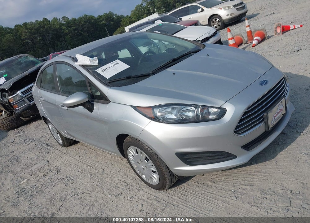 2019 FORD FIESTA S VIN: 3FADP4AJXKM140865