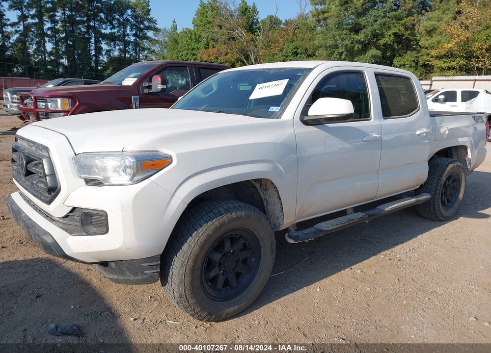 2023 TOYOTA TACOMA SR V6 VIN: 3TYCZ5AN5PT147193