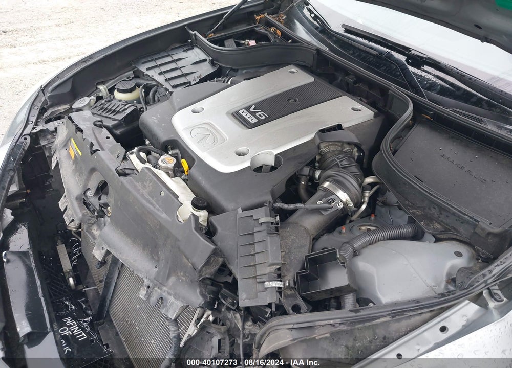2011 INFINITI G37X VIN: JN1CV6AR3BM408988